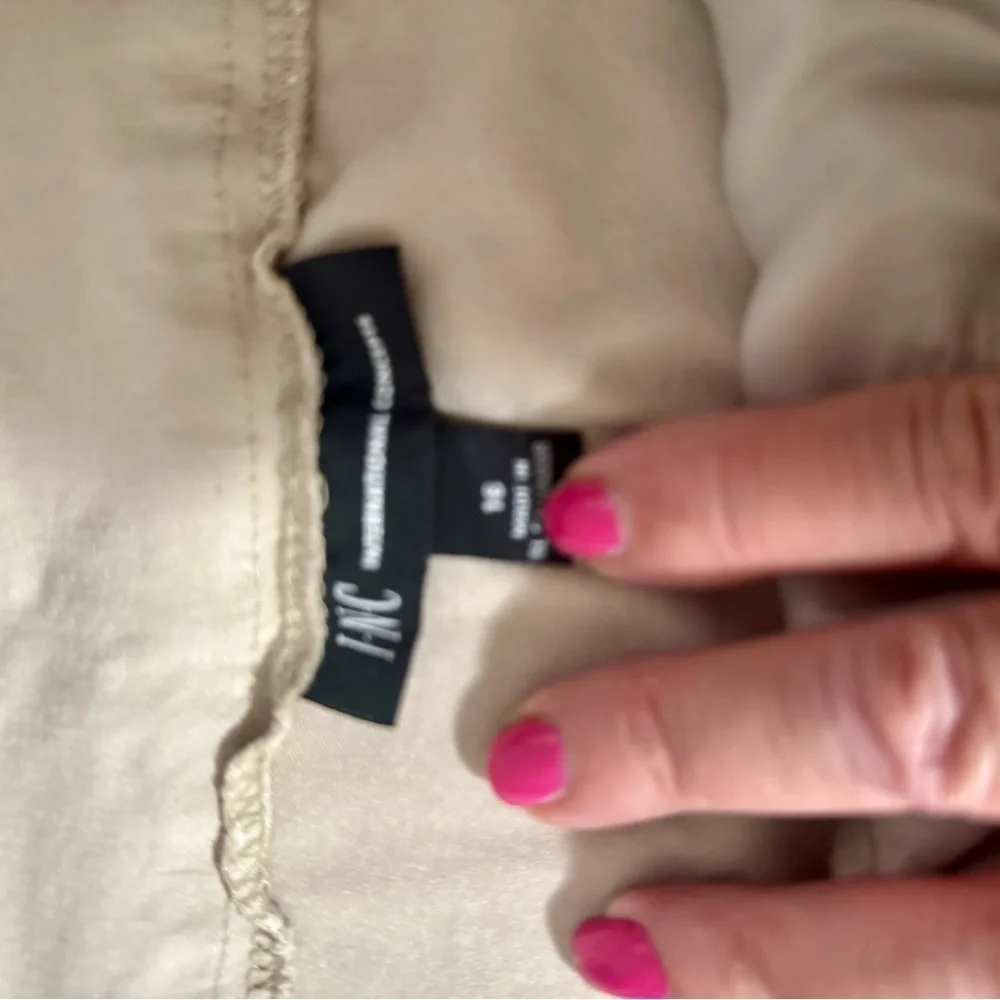 INC International Concepts Tan Shorts